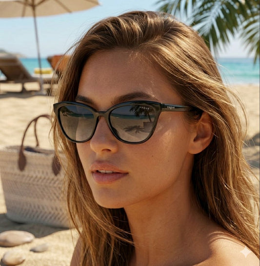 Kadın Siyah Güneş Gözlüğü